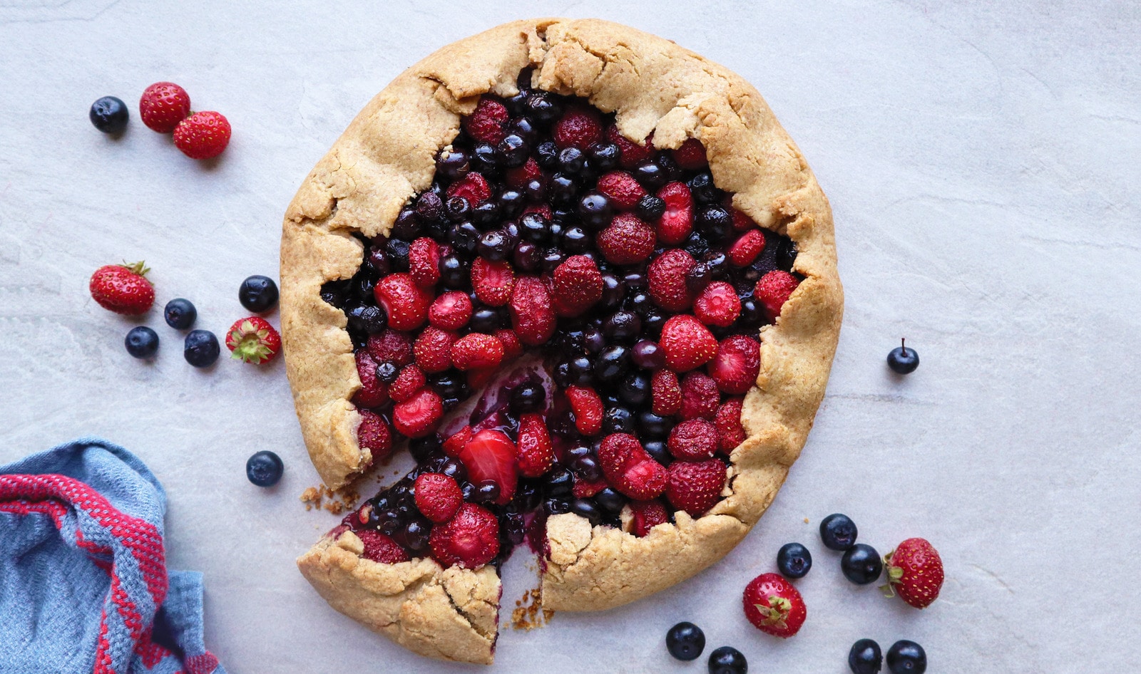 Easier Than Pie: How to Make a Rustic Vegan Galette