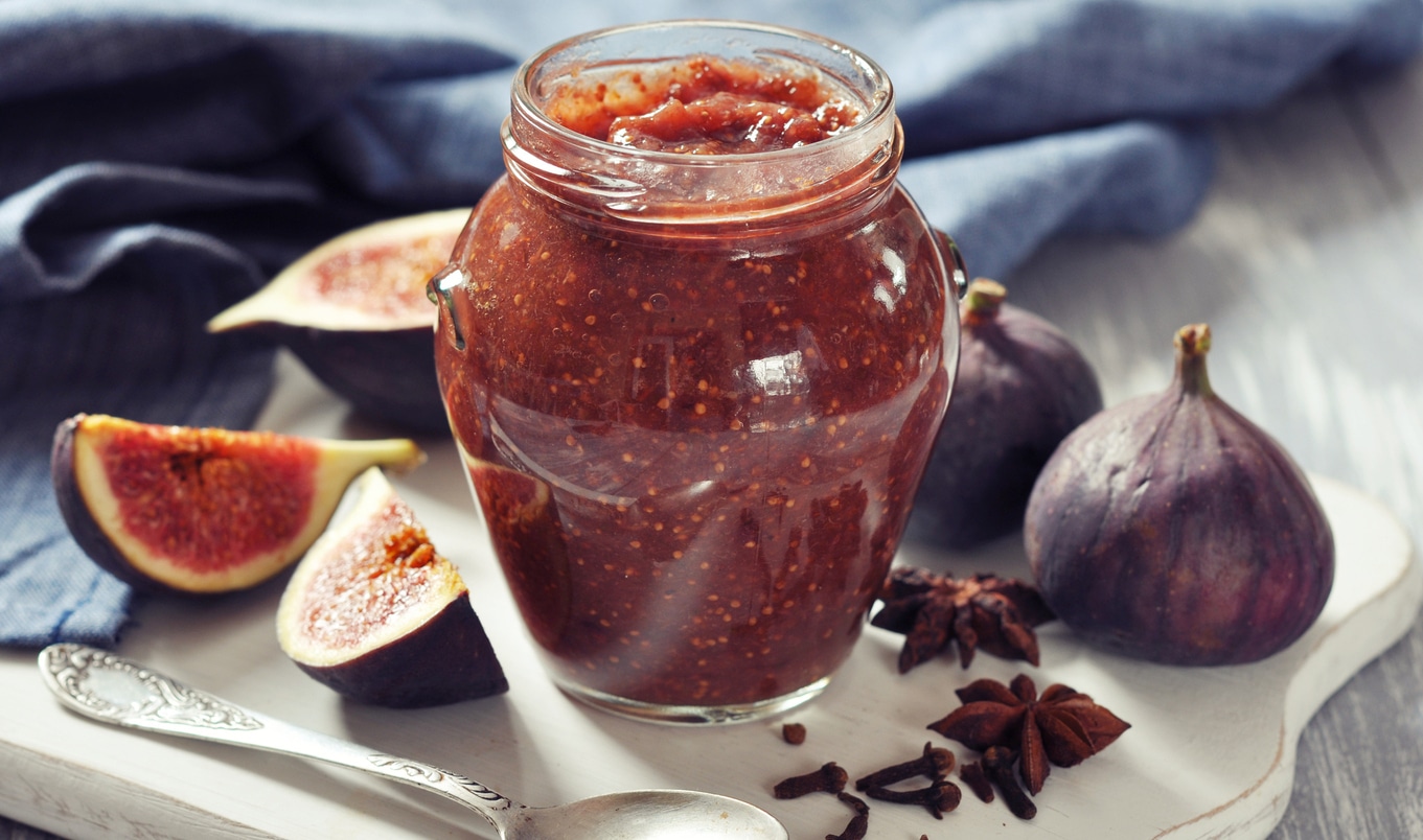 Heavenly Balsamic Fig Jam