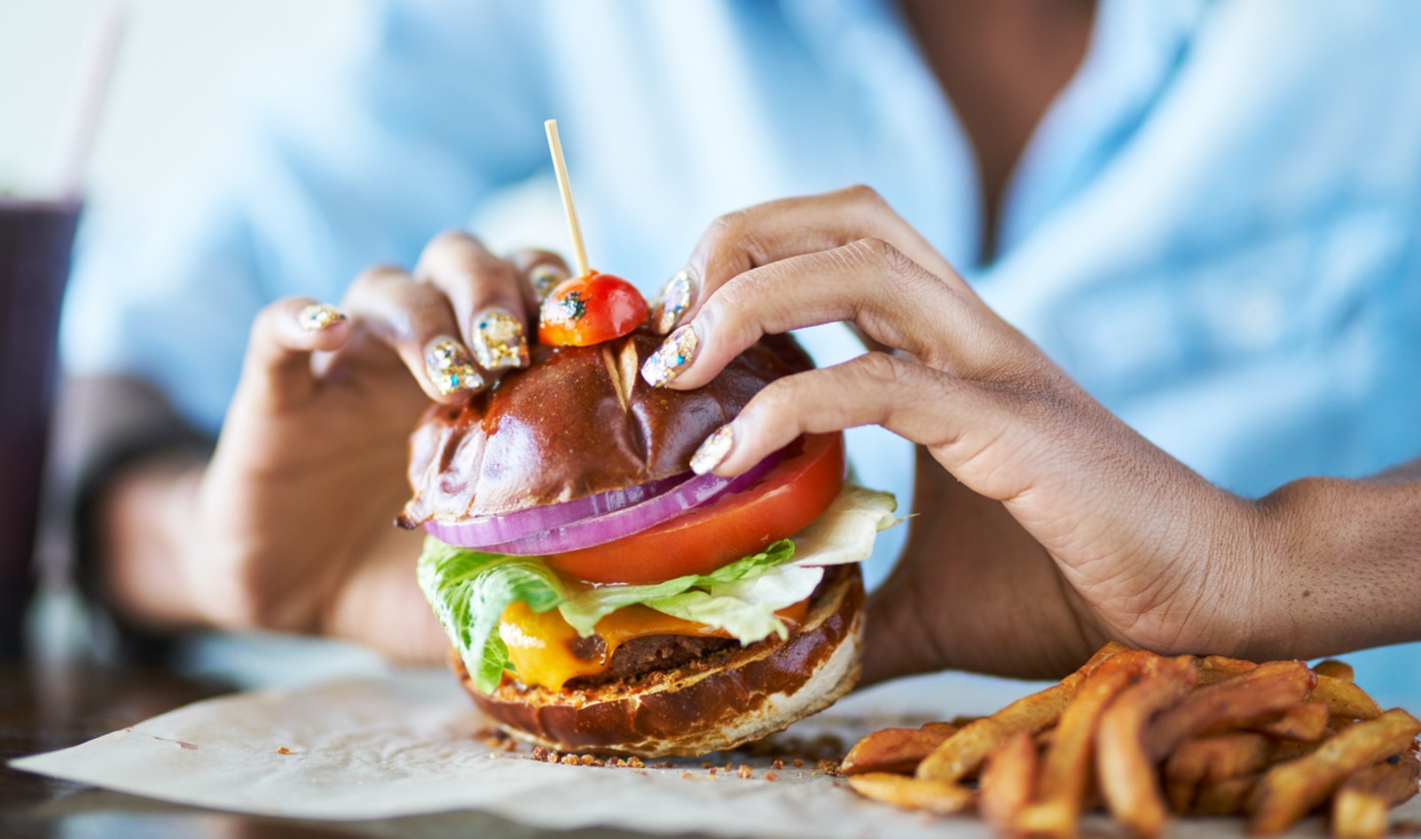 First Study of Its Kind Links Vegan Meat to Better Gut Health (Plus an Icky Side Effect)