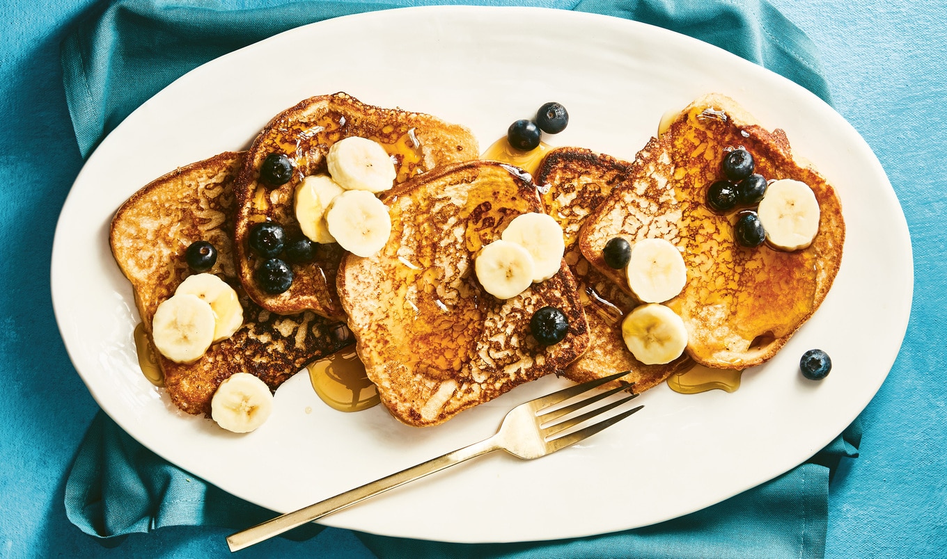 Isa Chandra Moskowitz's Famous Banana French Toast