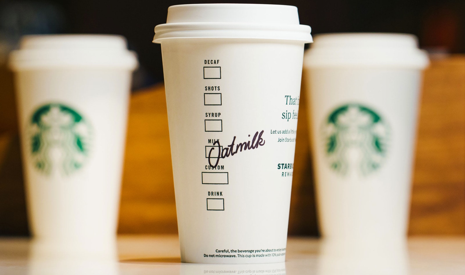 Starbucks Is Facing an Oatly Shortage “Due to High Demand”