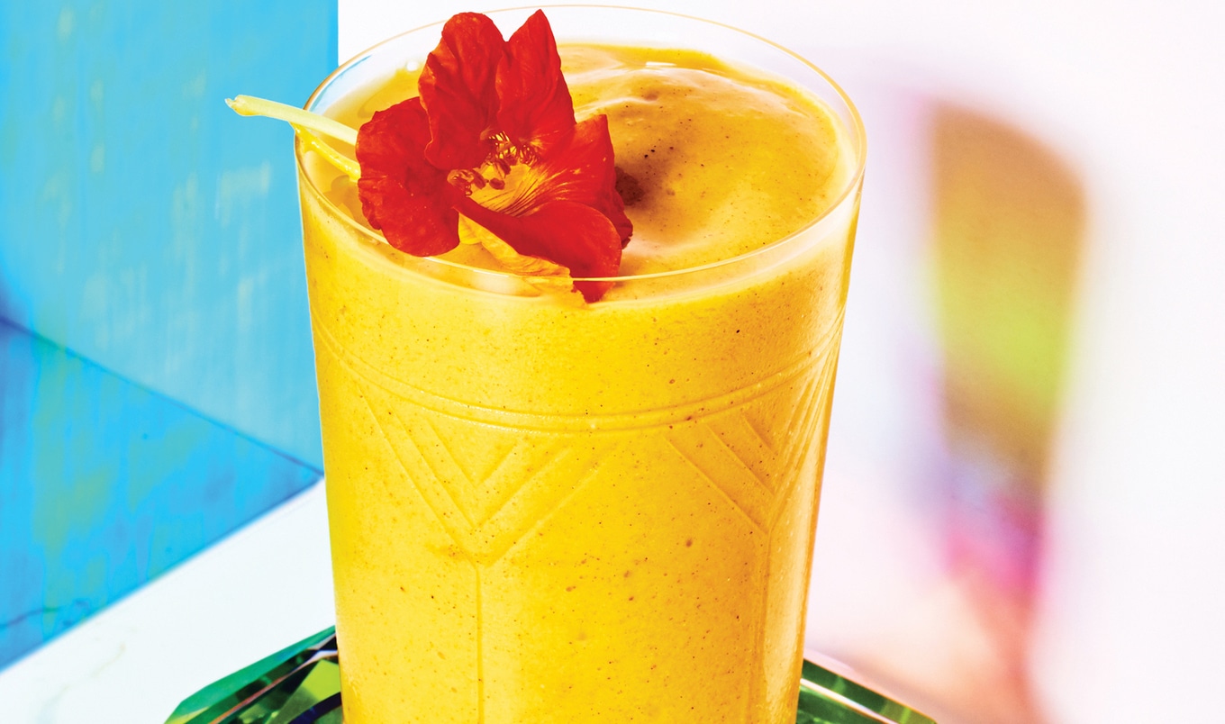 Frozen Coconut Milk Turmeric Lassi