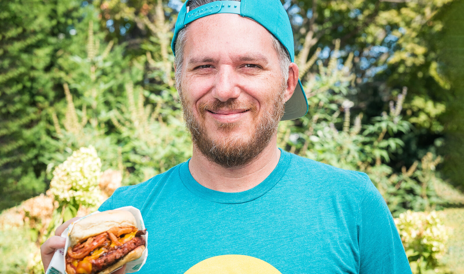 'Top Chef'<i> </i>Spike Mendelsohn’s Top Priorities: Vegan Burgers and a Livable Planet 