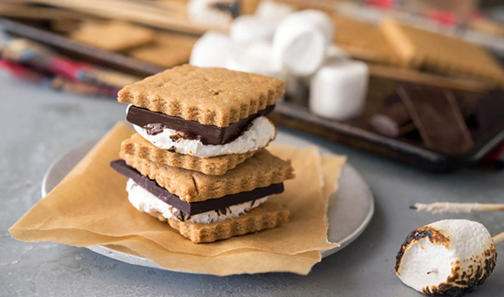 Brownies, Bars, and S'mores: Our Favorite Vegan Dessert Recipes Made With Graham Crackers