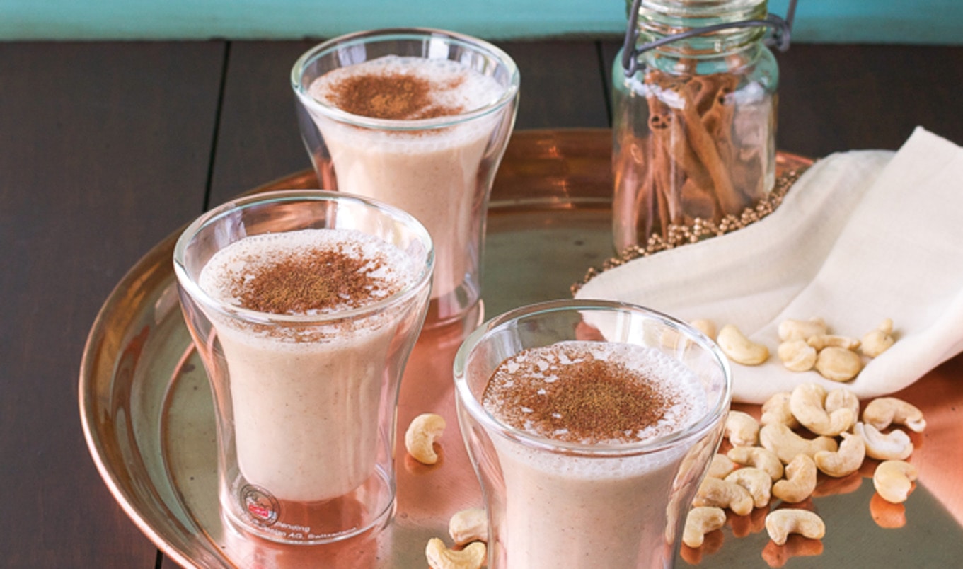 Creamy Cashew Horchata