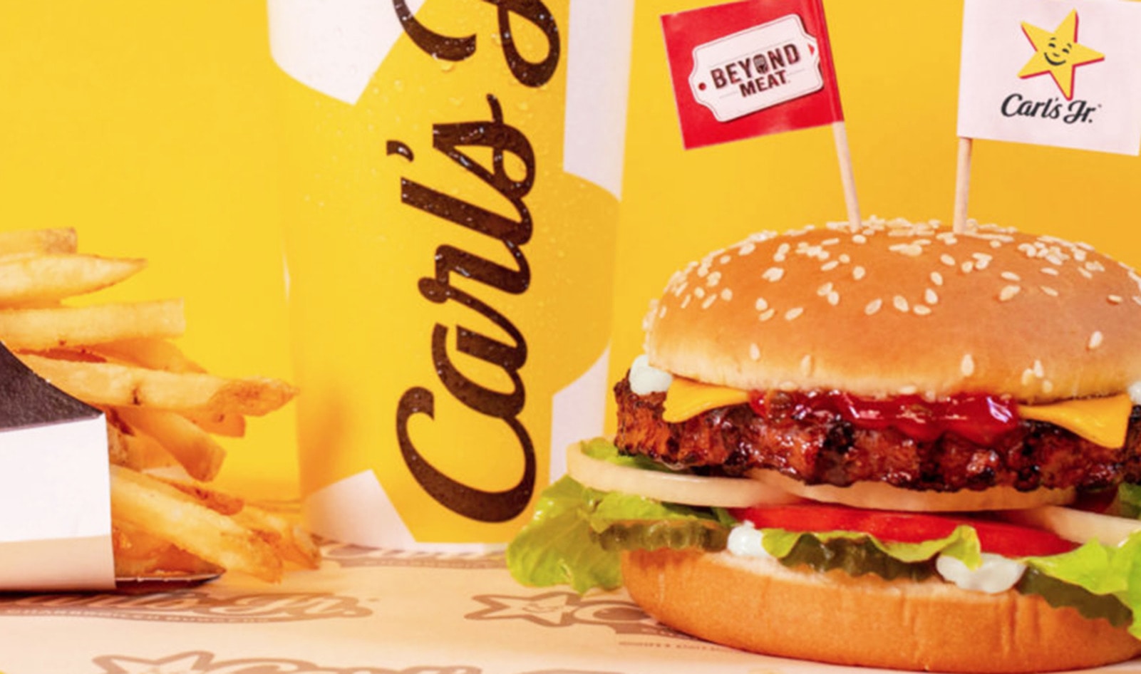You Can Still Eat Vegan at Carl's Jr. Even Without the Beyond Burger—Sort of