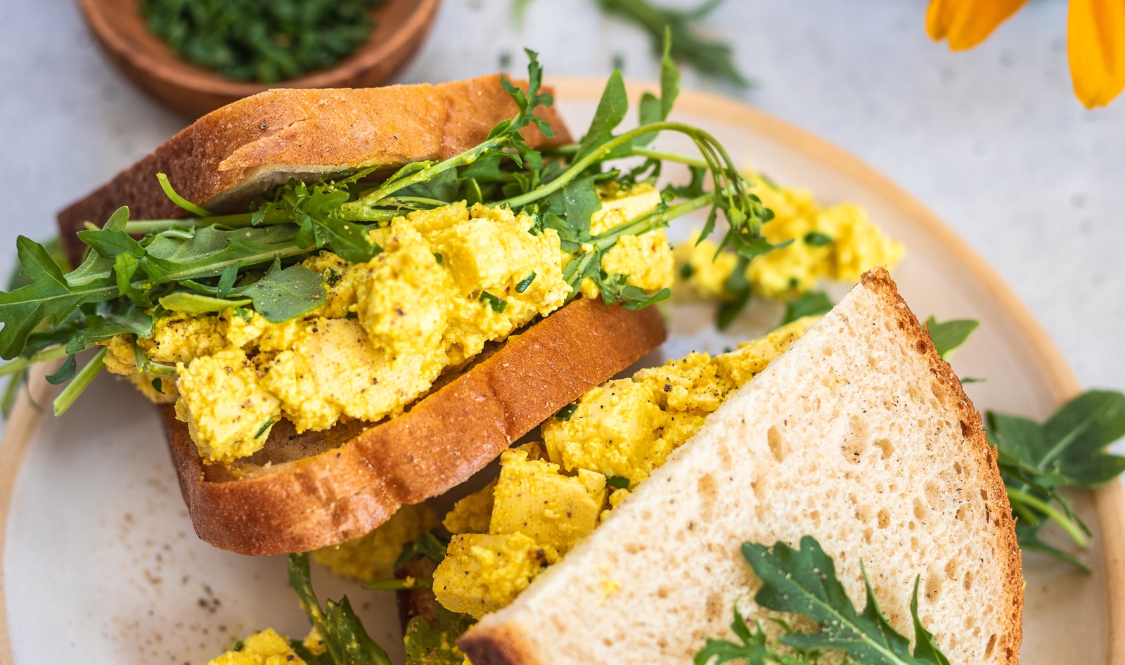 7 Classic Egg Salad Recipes Without the Eggs