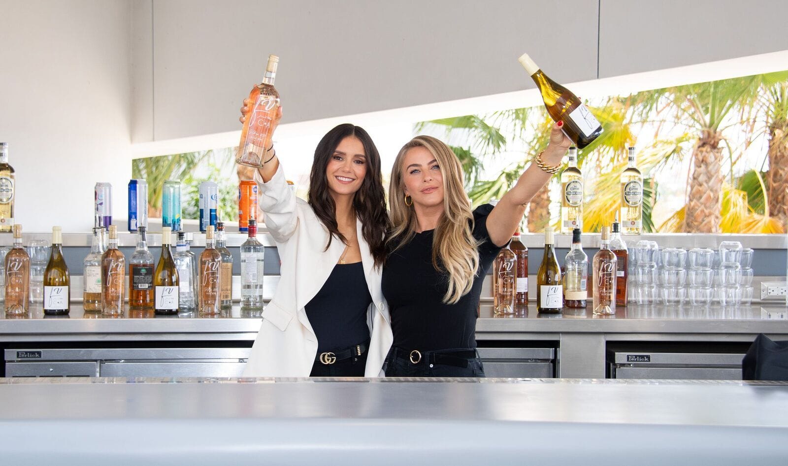 Nina Dobrev and Julianne Hough’s Vegan Wine Comes to the LA Chargers’ SoFi Stadium 