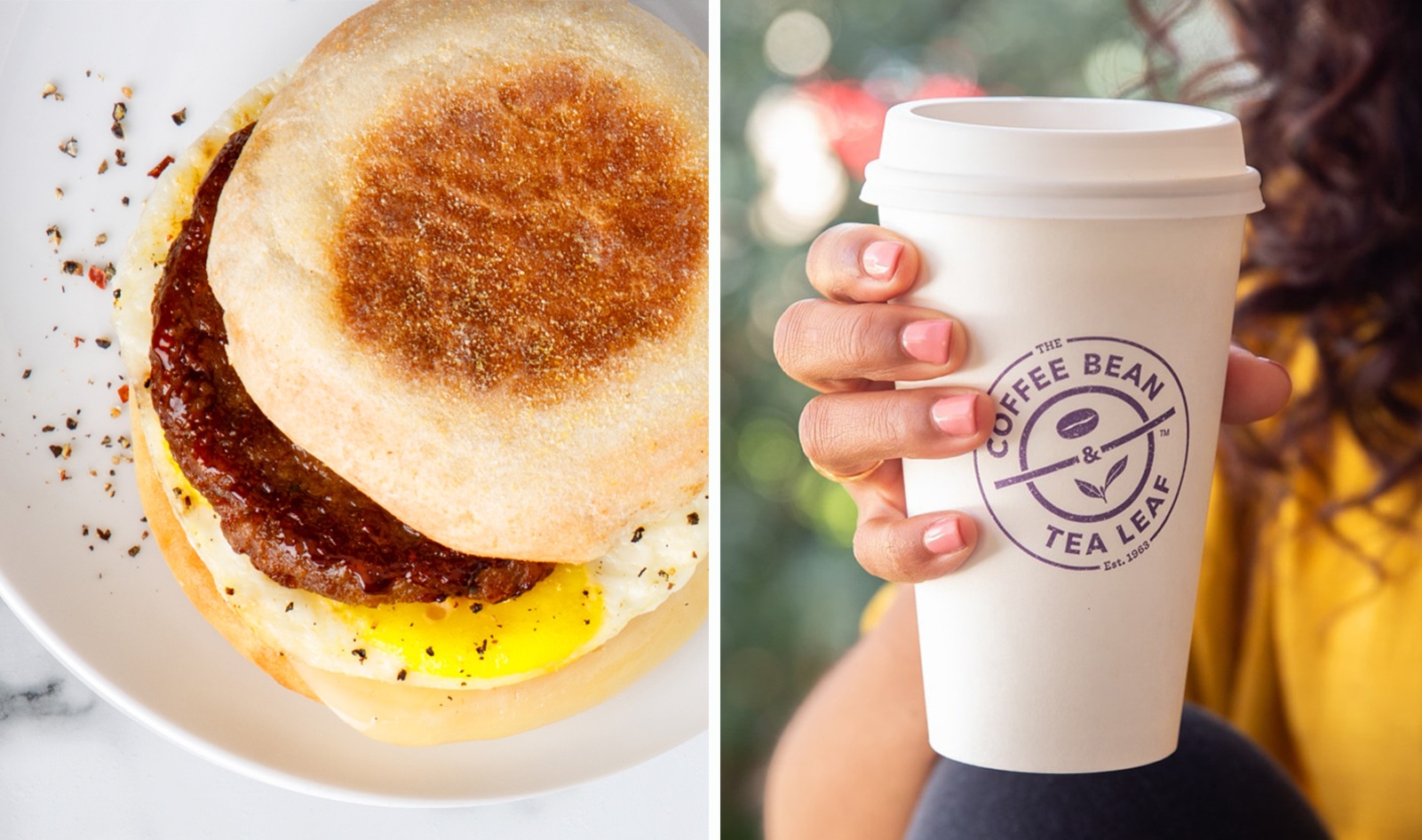 Coffee Bean & Tea Leaf Just Launched Its First Vegan Meat Option at 122 Locations 