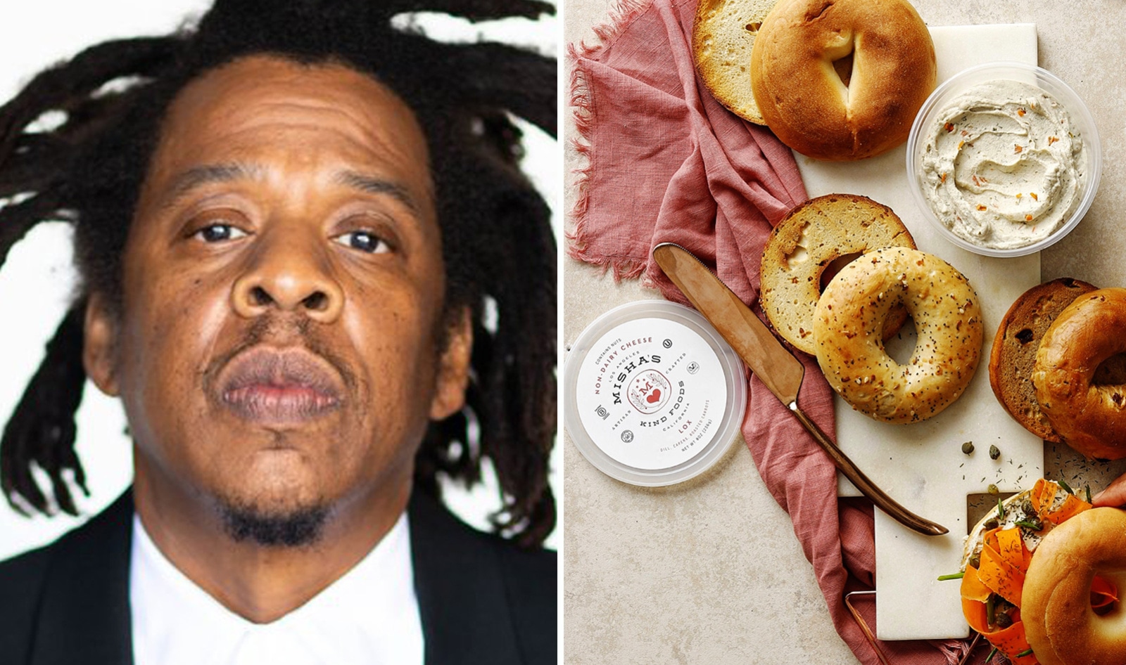 Jay-Z's Latest Plant-Based Investment Helps Vegan Cheese Brand Misha's Raise $3 Million 