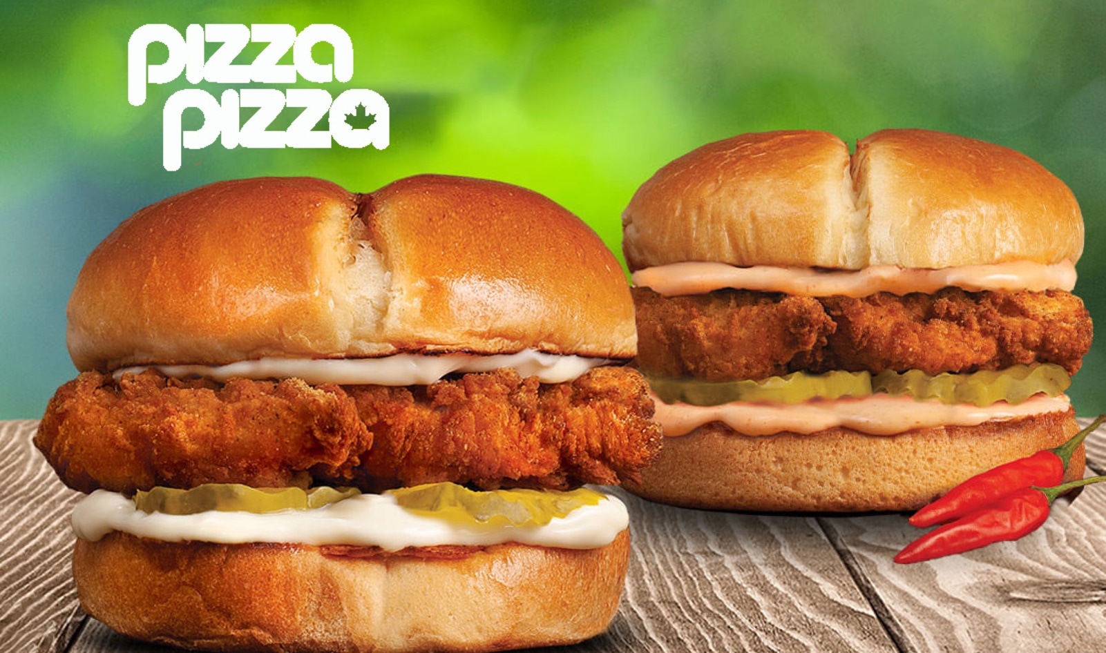 Vegan Fried Chicken Sandwiches and Nuggets Launch at More Than 400 Pizza Pizza Locations 