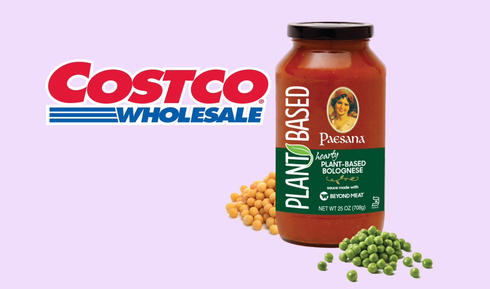 Vegan Beyond Meat Bolognese Is Now at 100 Costco Stores Across Canada