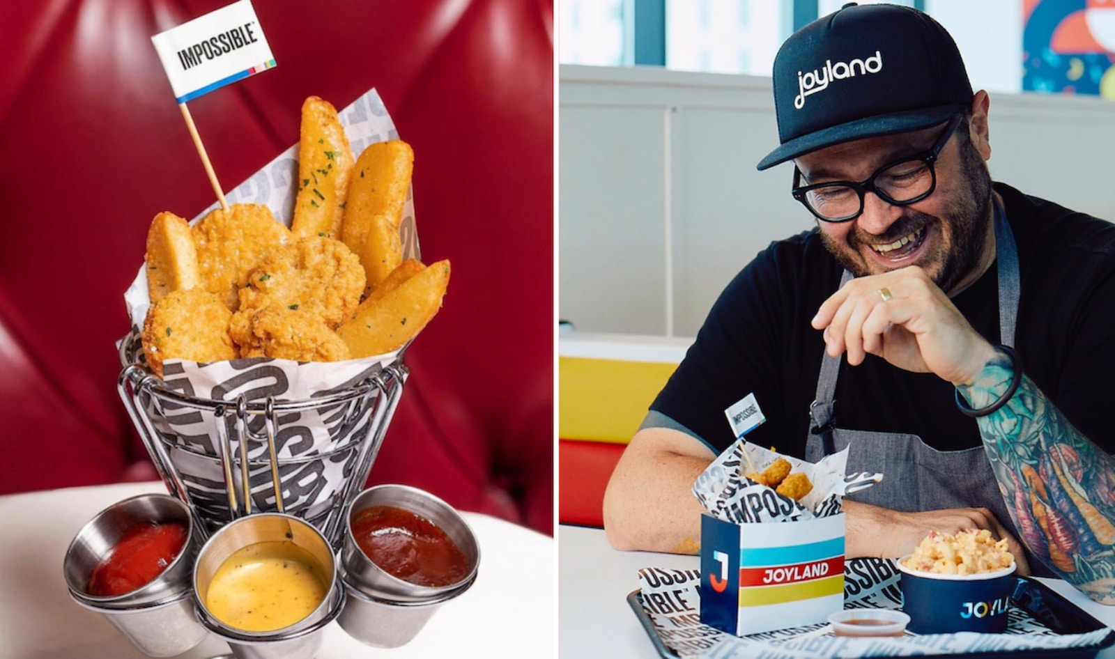 Here Are All the Restaurants in America Serving Impossible Foods' Vegan Nuggets 