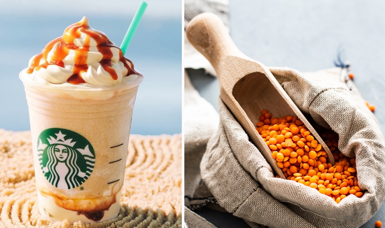Starbucks Is Testing Vegan Whipped Cream Made from Lentils