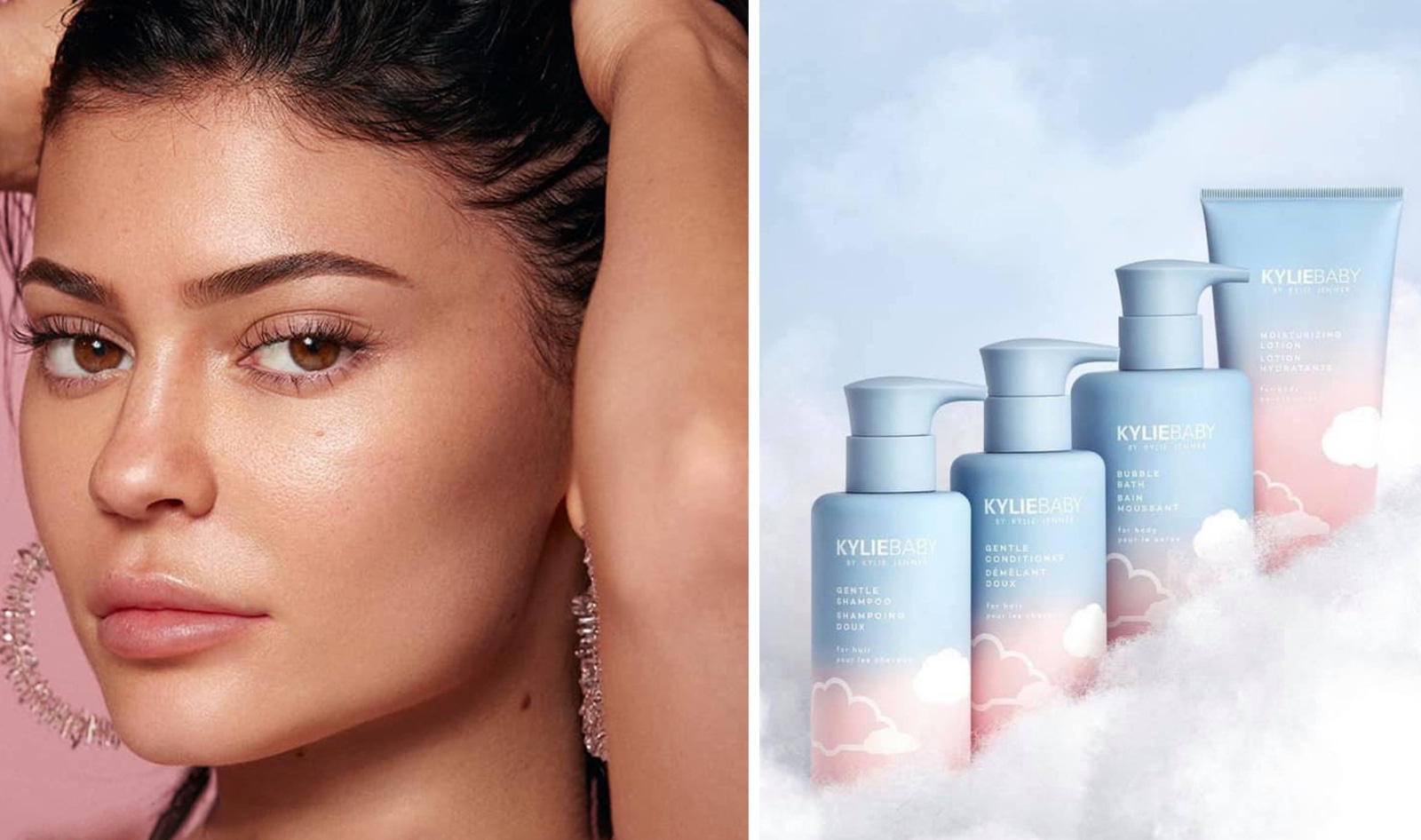 Kylie Jenner Just Launched Her First Baby Care Line. Making It Vegan Was "Very Personal" for Her. 