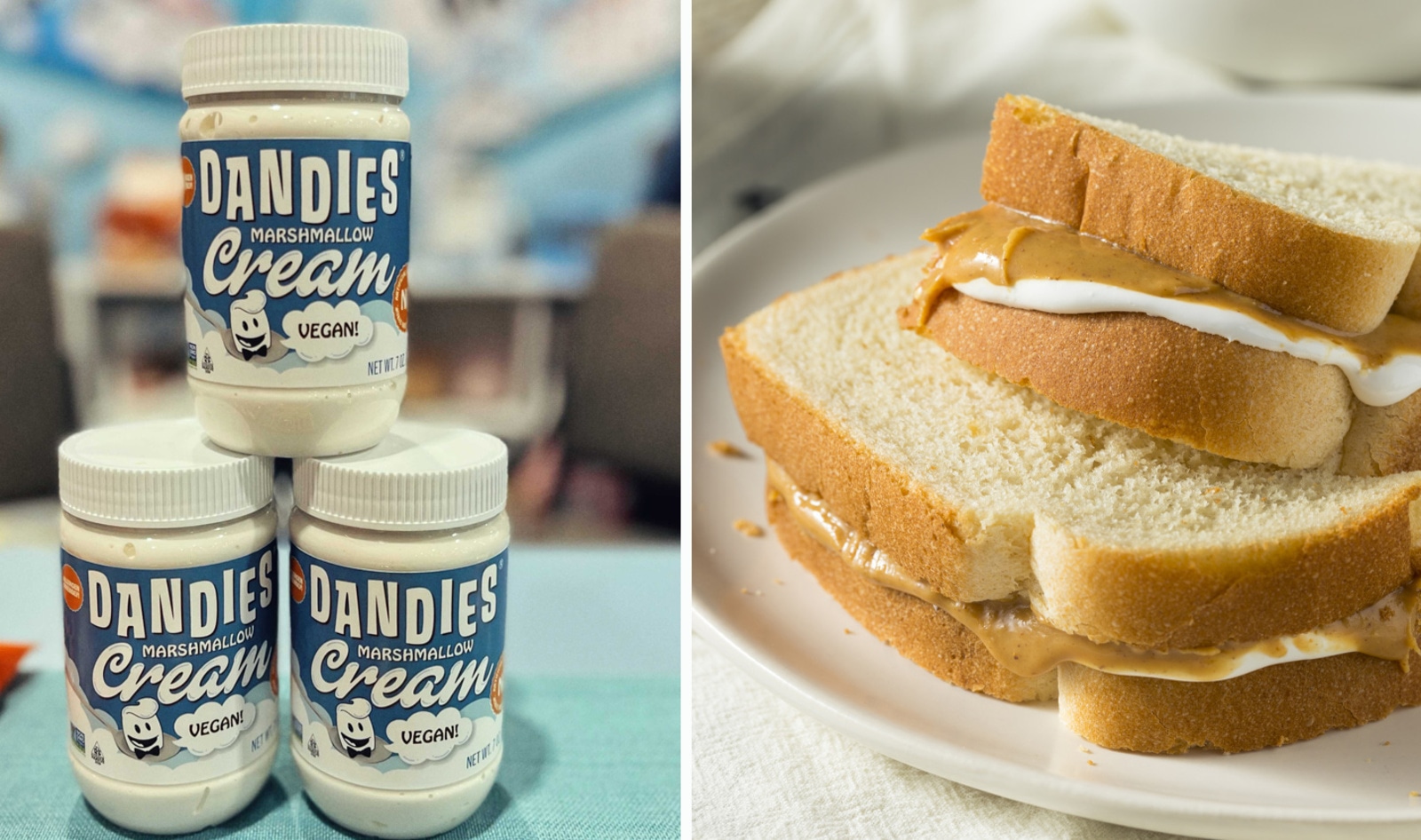 Get Your Spoon Ready: Dandies Is Launching Vegan Marshmallow Fluff 