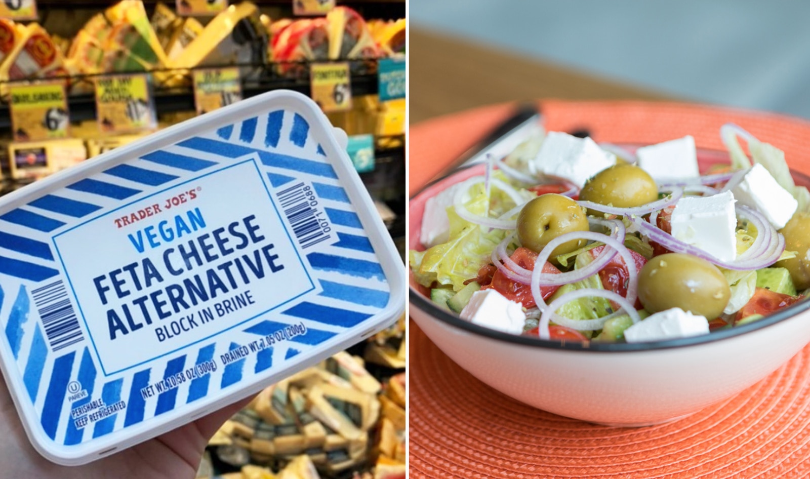 Vegan Cheese Options at Trader Joe's Expand with Launch of Dairy-Free Feta 