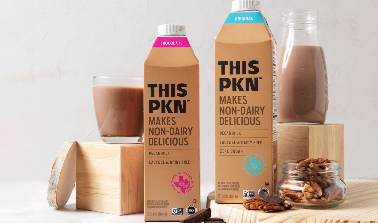 Why This Startup Is Making Vegan Pecan Milk That Tastes Like Nuts Not Dairy 