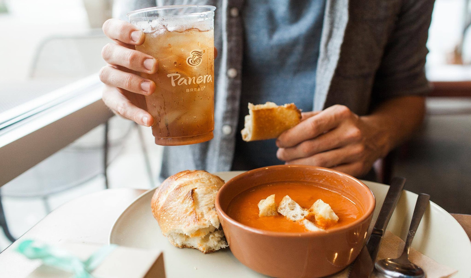 Panera Aims to Be Climate Positive by 2050. Will Vegan Food Play a Role?