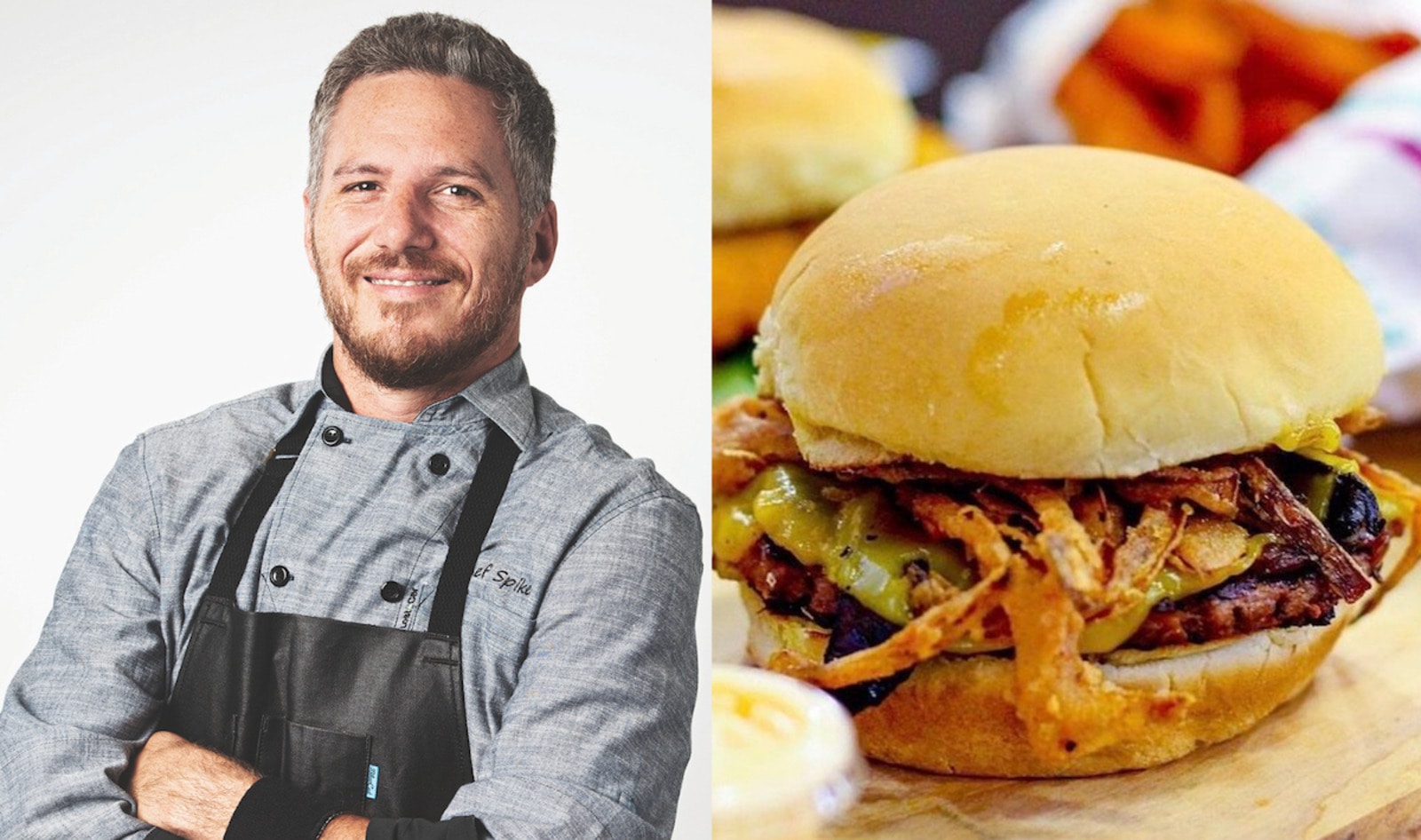 Top Chef’s Spike Mendelsohn Vegan Burger Didn't Win Rachael Ray’s Burger Bash. But It Made History. 
