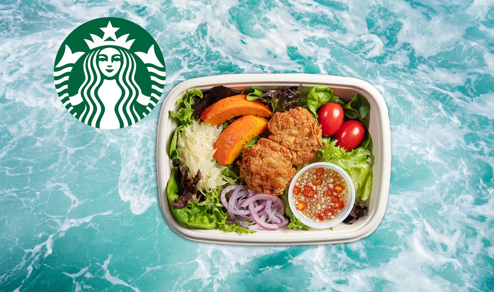 Starbucks Just Added Vegan Seafood to Its Menu for the First Time
