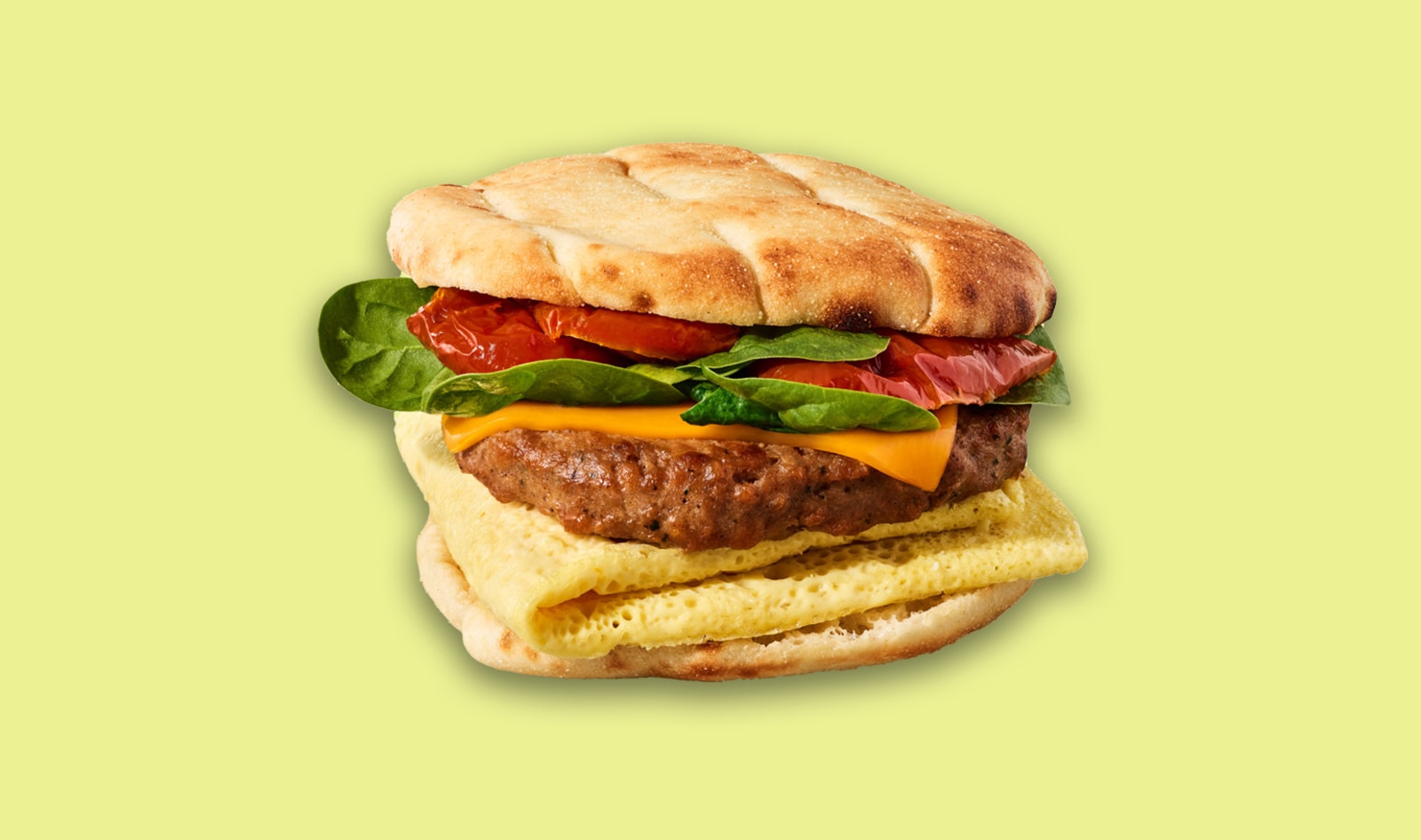 Vegan Egg Sandwiches Just Launched on the Breakfast Menu of 150 Marriott-Owned Hotels&nbsp;