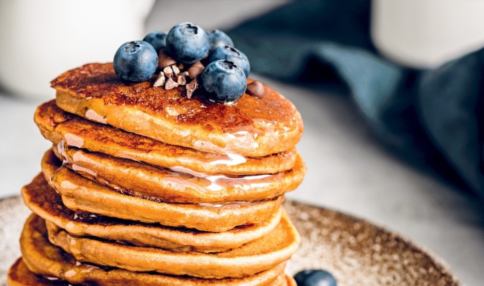Protein Obsessed? These Pancakes Are Your New Breakfast Essential
