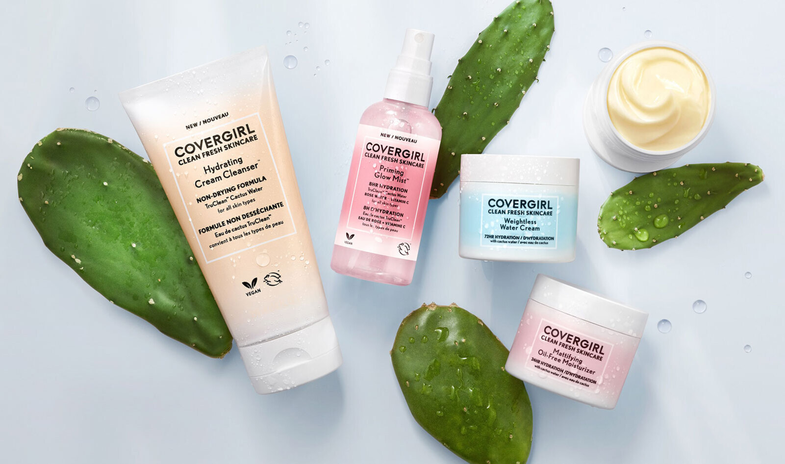 Iconic Makeup Brand Covergirl Launches Its First Skincare Line. And It’s Vegan. 