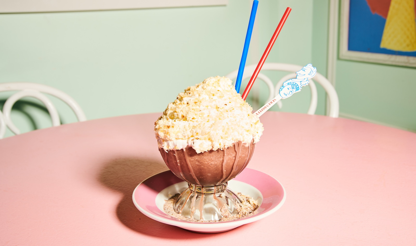 Loved by Marilyn Monroe and Beyoncé, NYC’s Serendipity3 Just Launched a Vegan Frozen Hot Chocolate