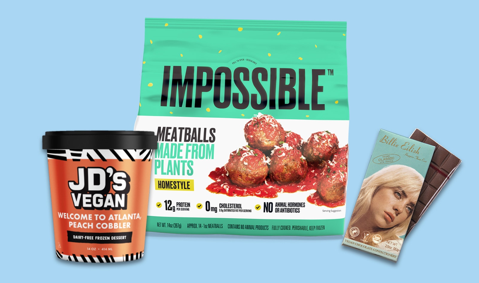 Billie Eilish’s New Vegan Milk Chocolate Bar and Other Vegan Food News of the Week&nbsp;