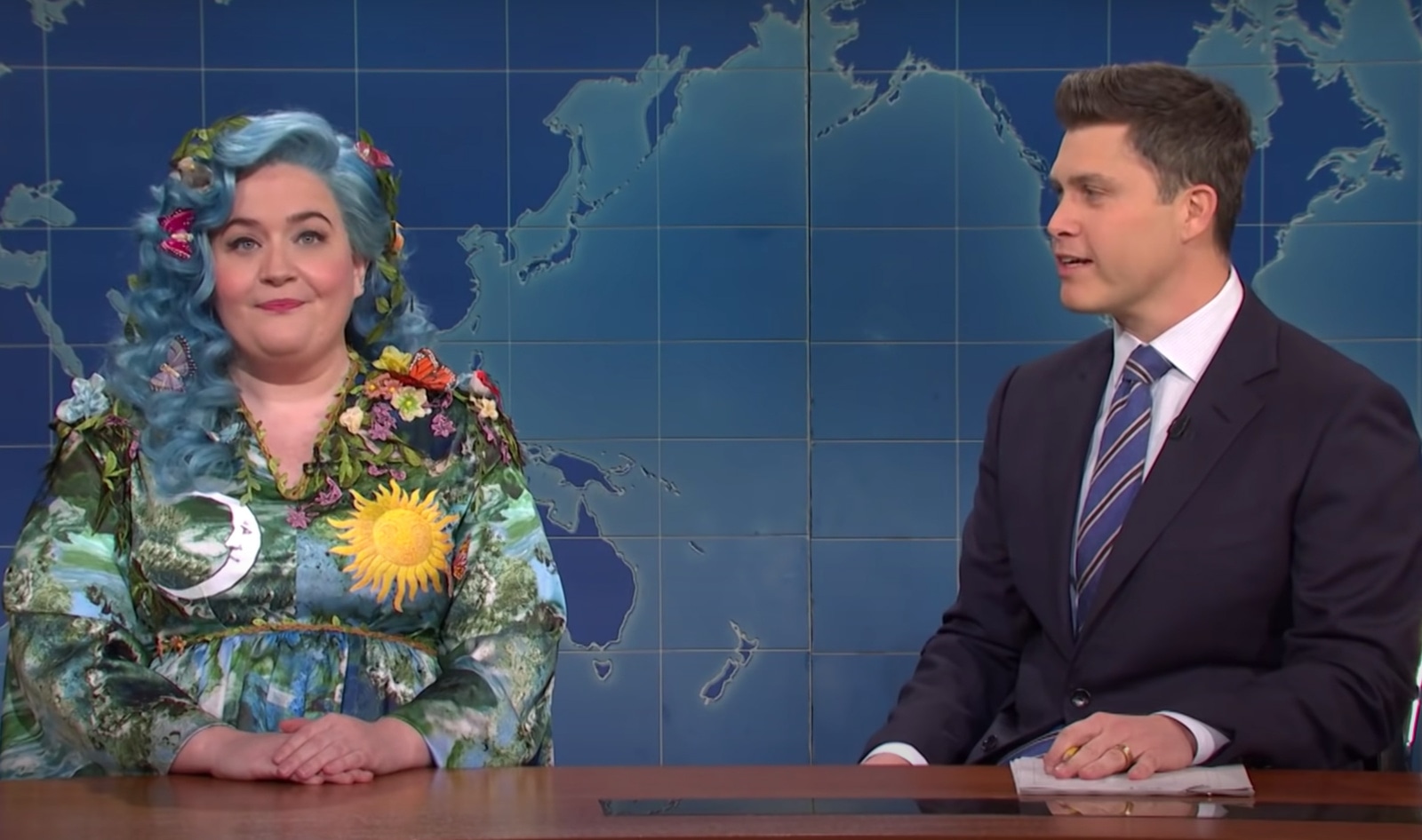 SNL Responds to COP26 Copout with Mother Earth Skit About Ditching Meat and Coal