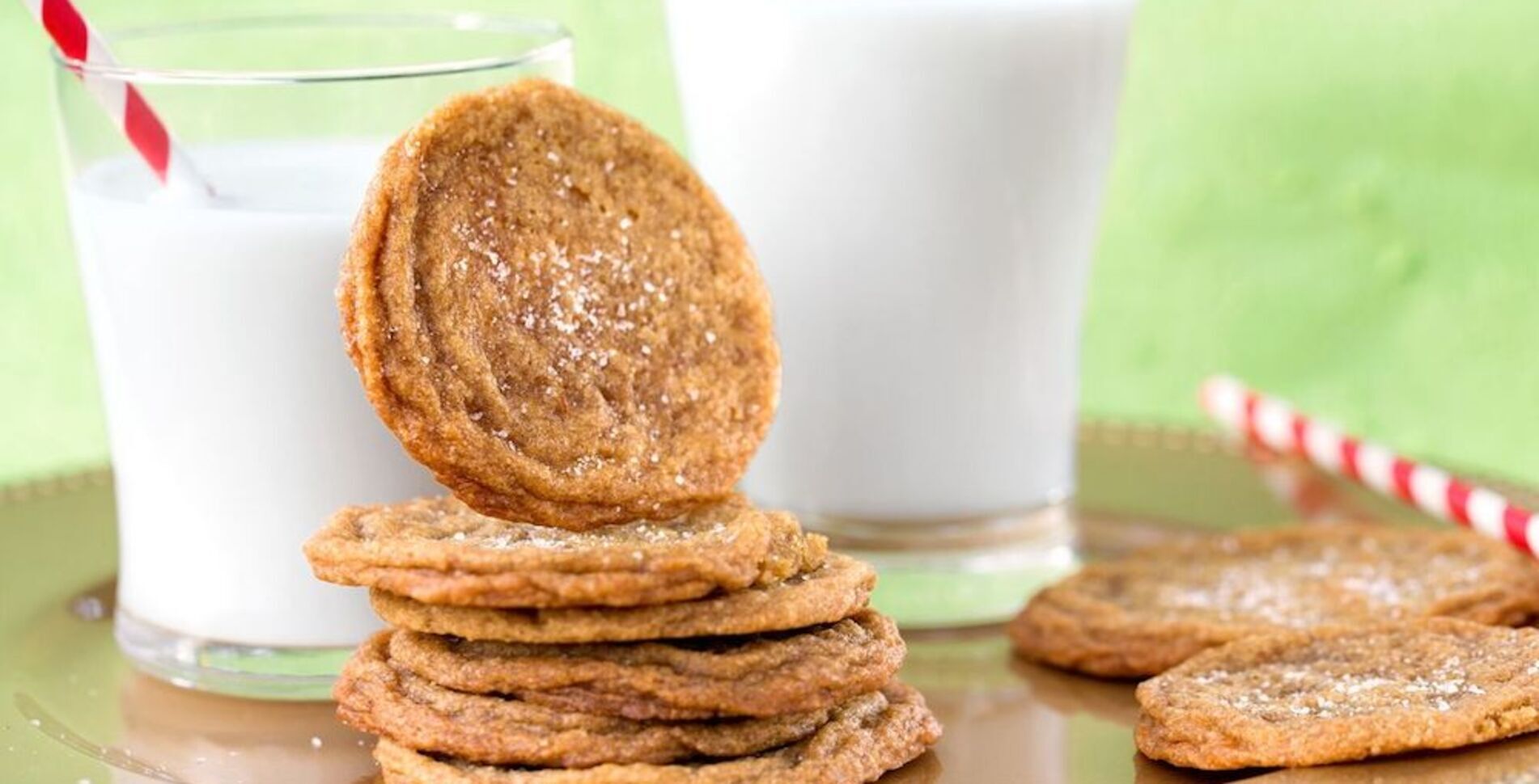 Award-Winning Vegan Salted Caramel Cookies