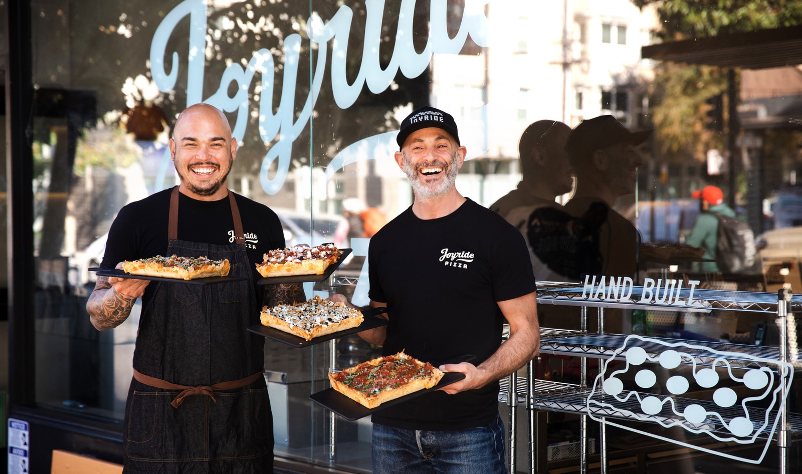 Four New Vegan Pizzas Arrive at San Francisco's Joyride, Where Detroit-Style Square Pies Reign Supreme 