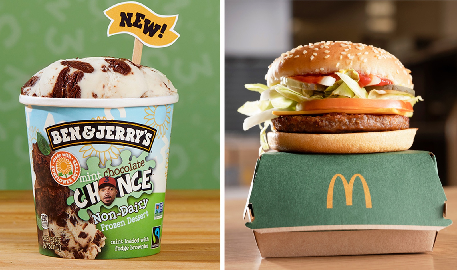 McDonald’s Meatless Burger Test Is Going Well and Other Vegan Food News of the Week&nbsp;