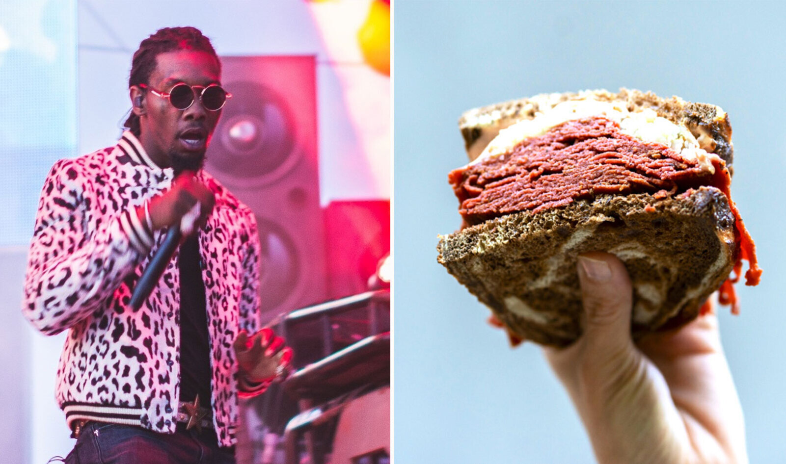 Cardi B's Husband, Offset, Celebrates 30th Birthday with Vegan Corned Beef&nbsp;