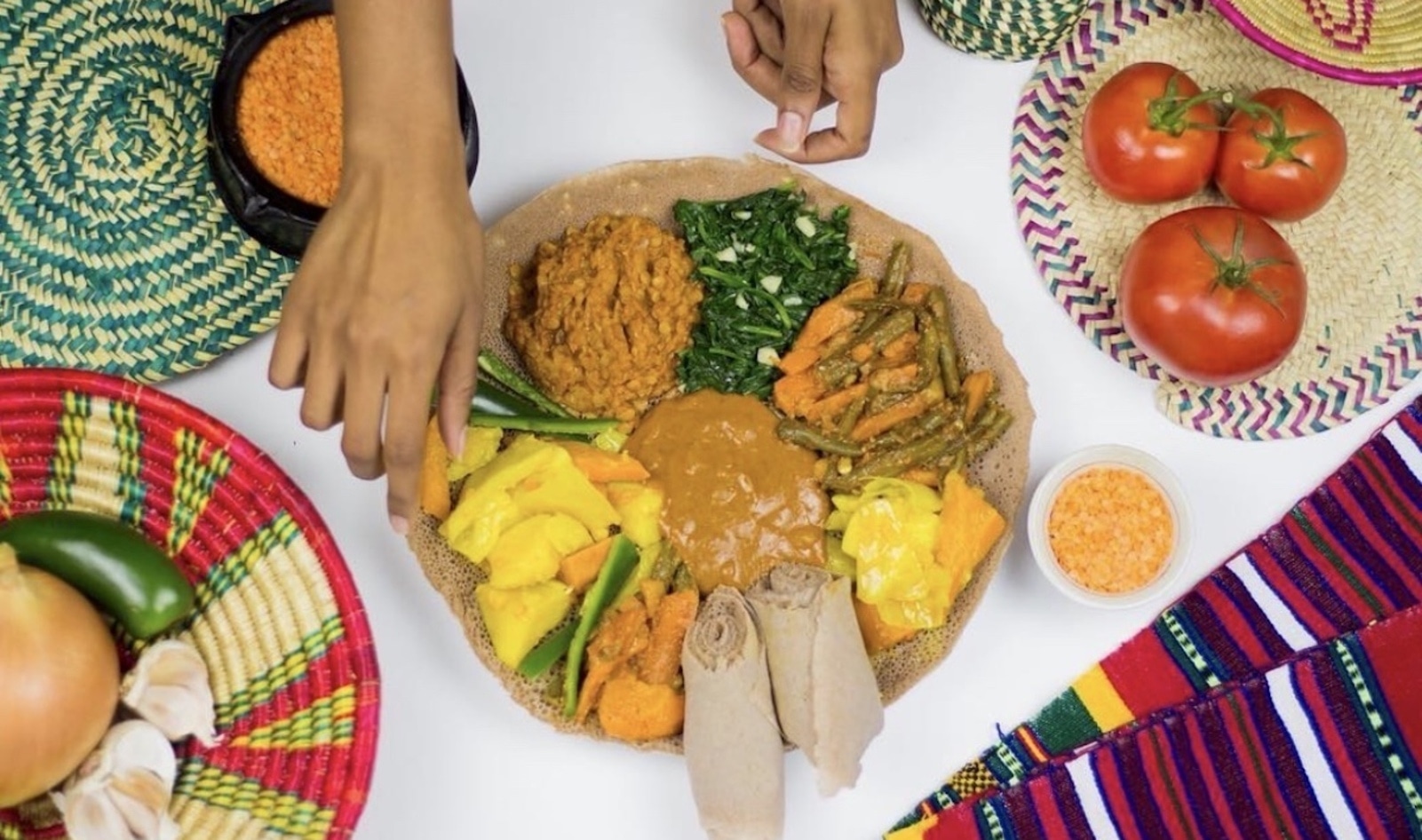Where to Find the Best Vegan Ethiopian Food in the Country
