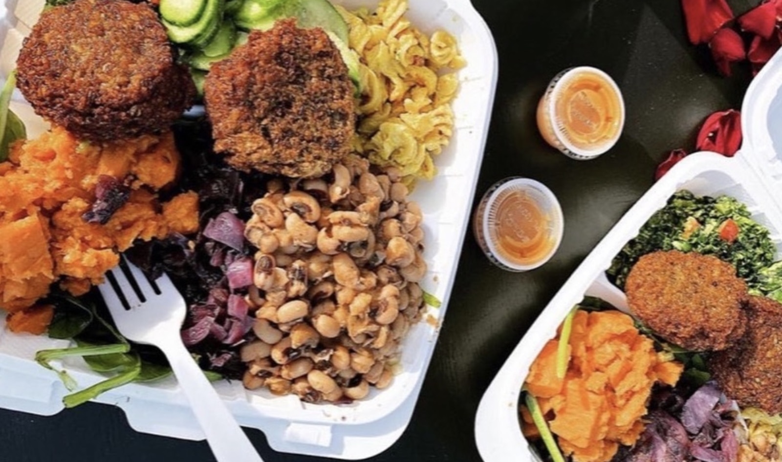 South Central LA’s New Café Serves Vegan Food Inspired by African Diaspora 