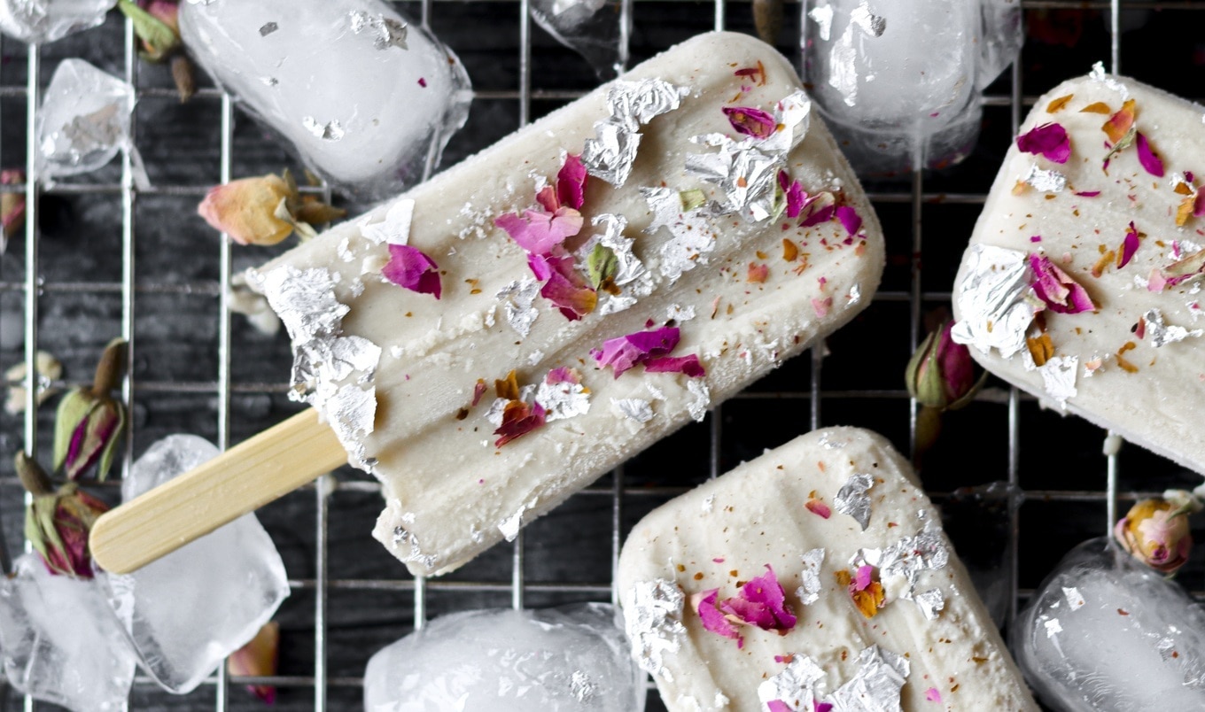 Indian Cashew Fudge Ice Cream Bars