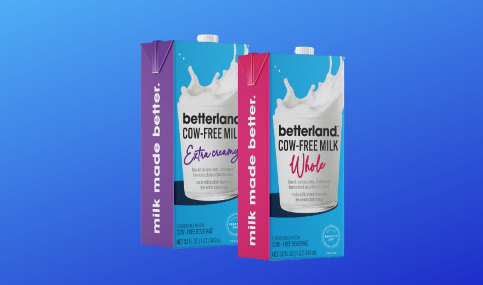 How New Dairy Company Betterland Makes Dairy-Identical Milk Without Cows 