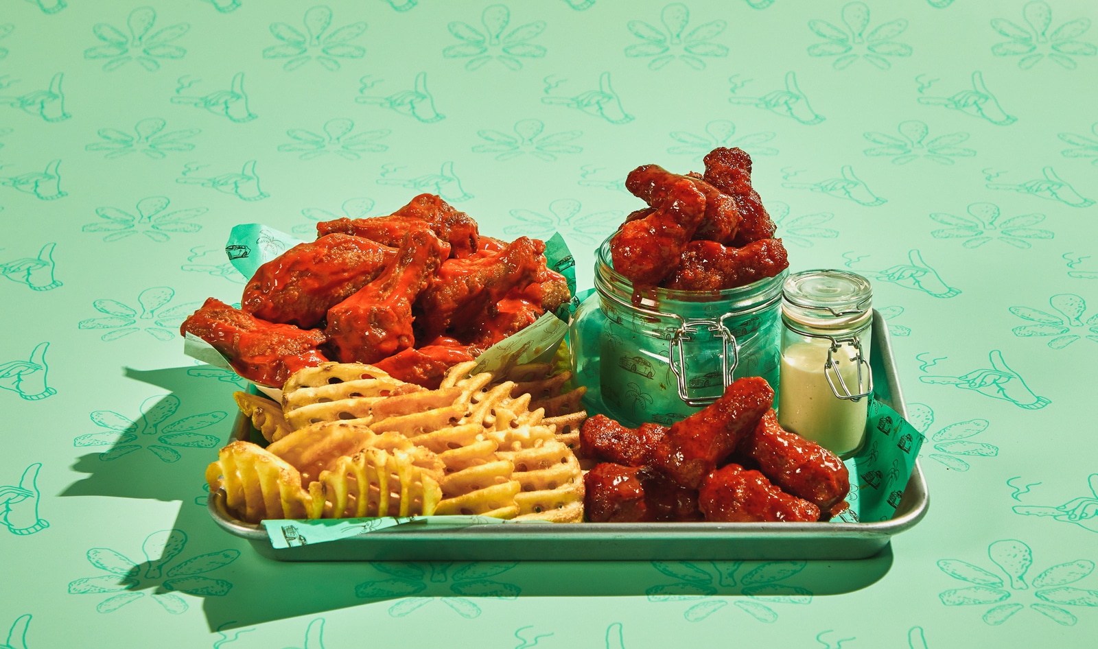 DJ Khaled’s New Meatless Chicken Wings Were Made To Satisfy the Munchies&nbsp;