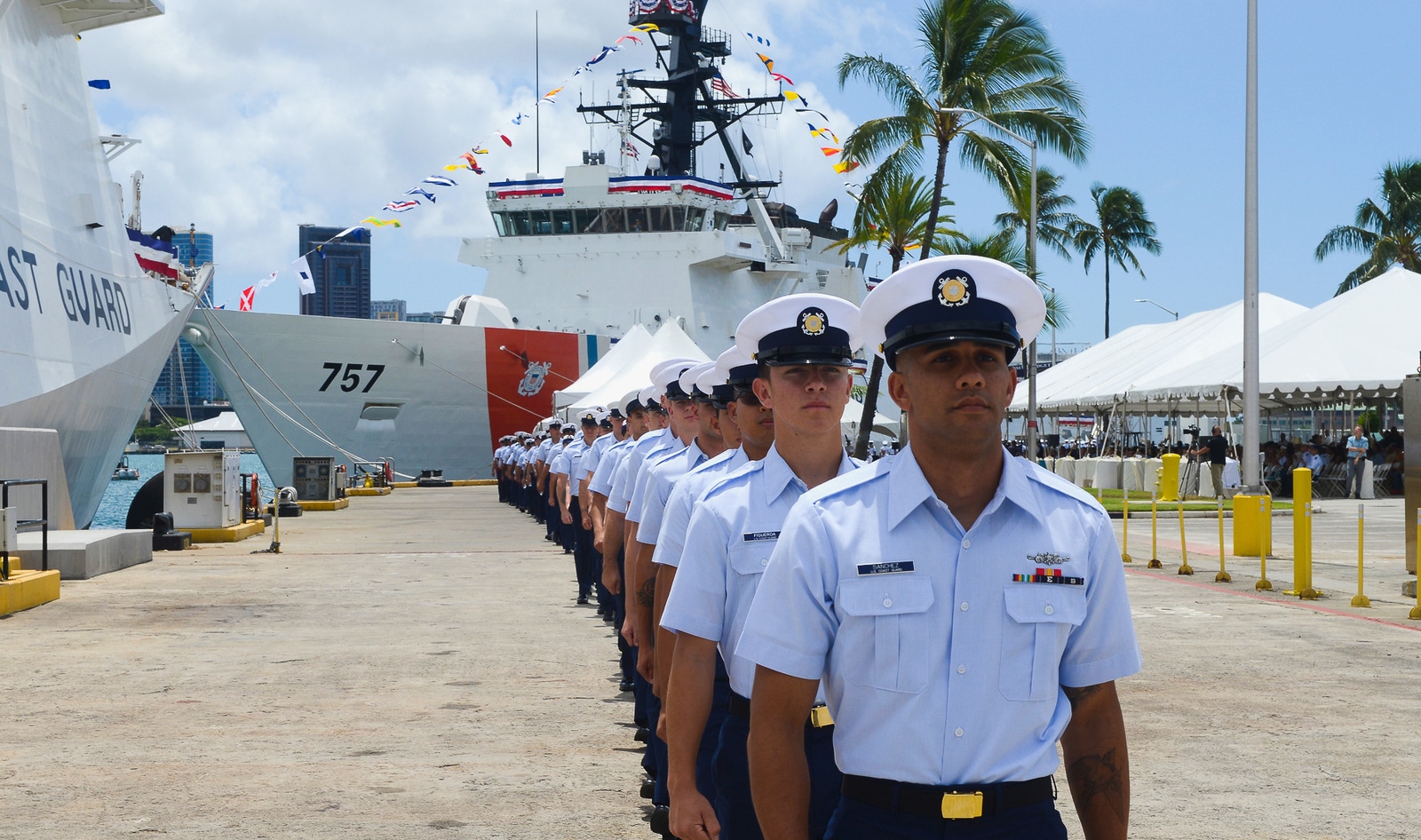 A US Coast Guard Training Center Just Won a Vegan Food Award 