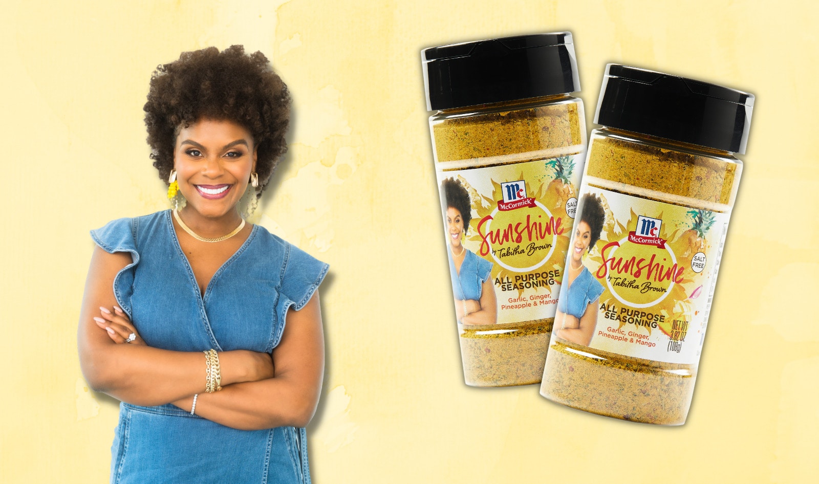 Tabitha Brown's Best-Selling Vegan McCormick Sunshine Seasoning is Hitting Stores Next Month 