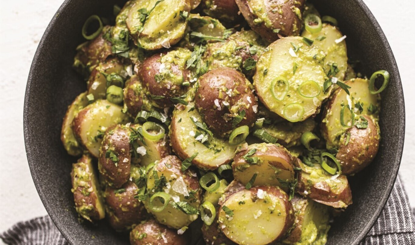 Simple Herbed Potato Salad