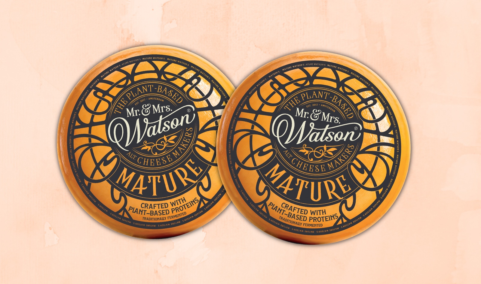 How This Vegan Cheese Startup Created the First Gouda Wheel From Fava Beans