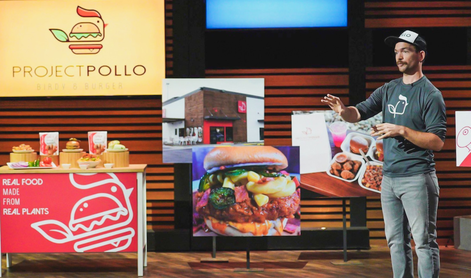 Vegan Chicken Chain Project Pollo Appears on Season Finale of ‘Shark Tank’