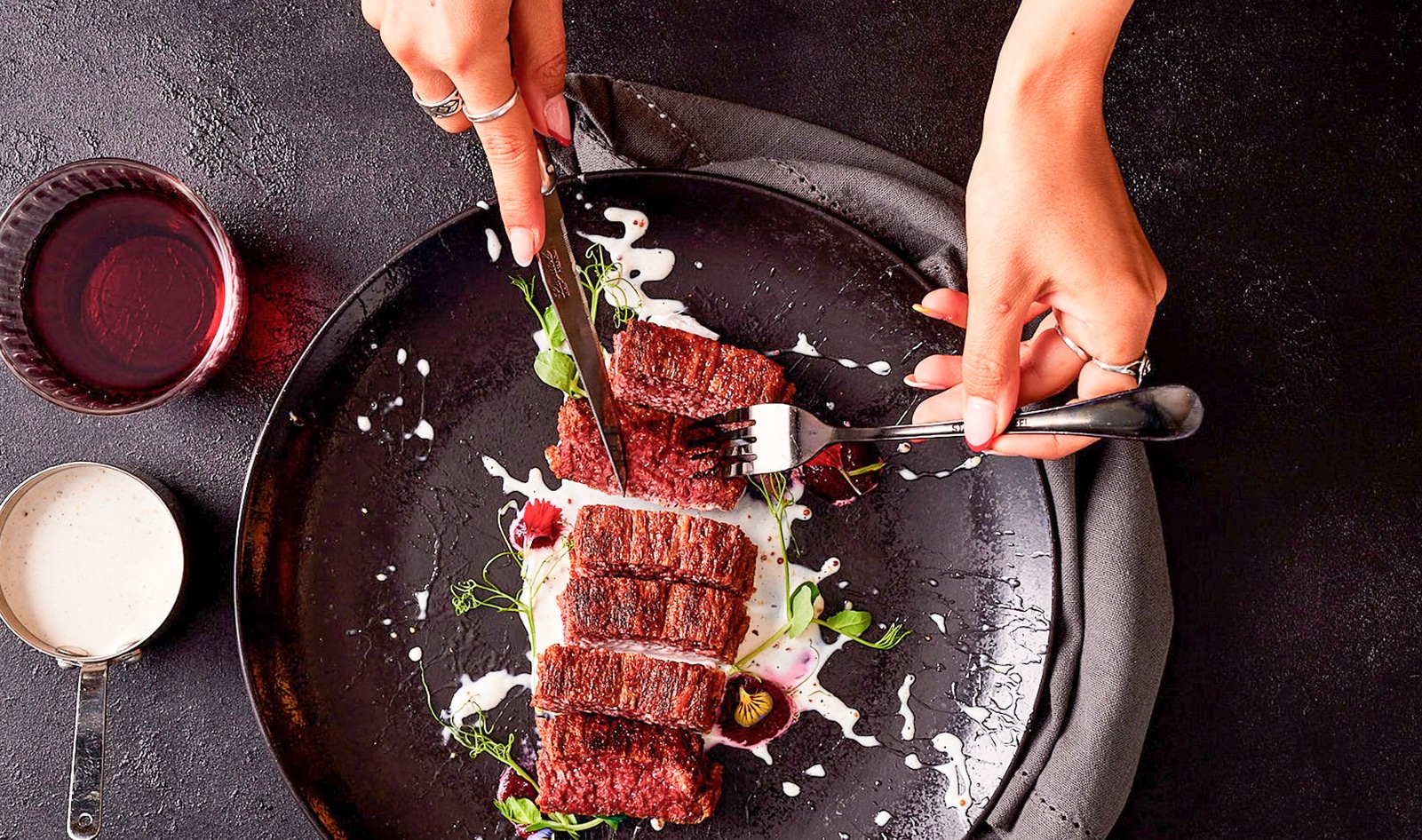 Plant-Based Meat Is Moving Beyond Burgers as Vegan Steaks Hit the Plate 