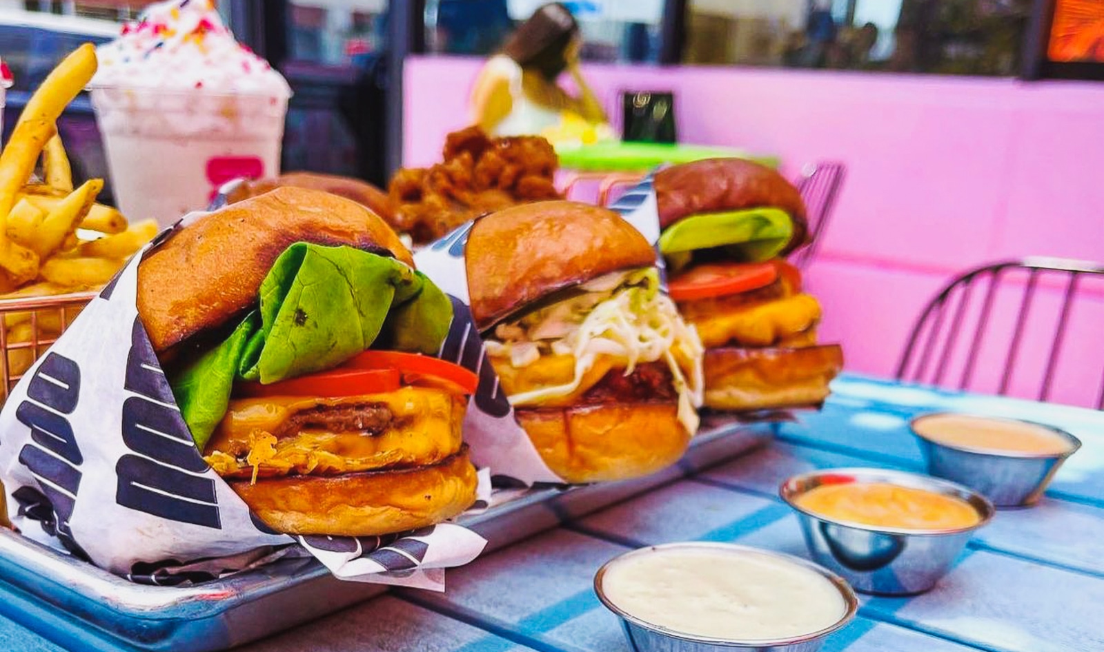 Nomoo Replaced Iconic Johnny Rockets' Flagship in LA. Now, Its Vegan Burgers are Going National 