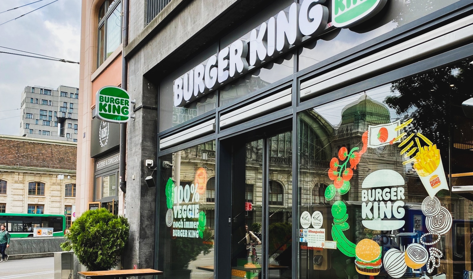 Burger King Opens 2 Meat-Free Locations in Switzerland