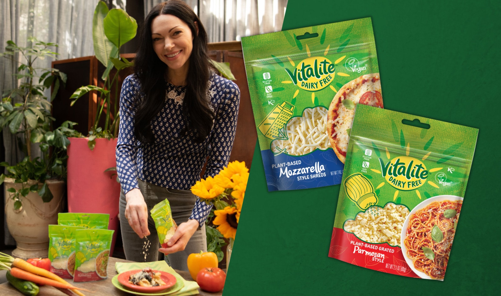 Why That '70s Show Star Laura Prepon Thinks Vegan Cheese Is Groovy