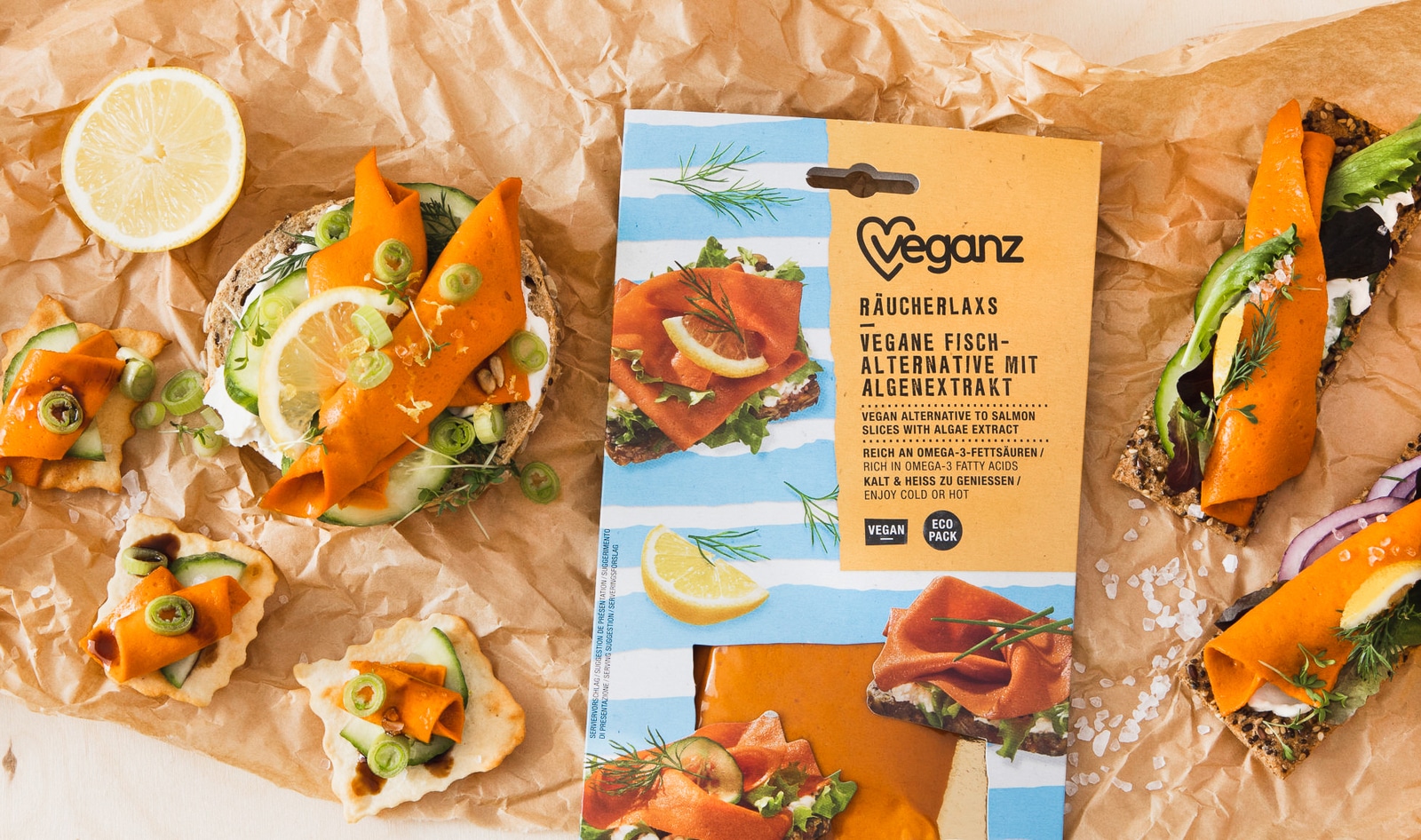 Veganz Opens Vegan Salmon Factory as Demand for Seafood Alternatives Rises